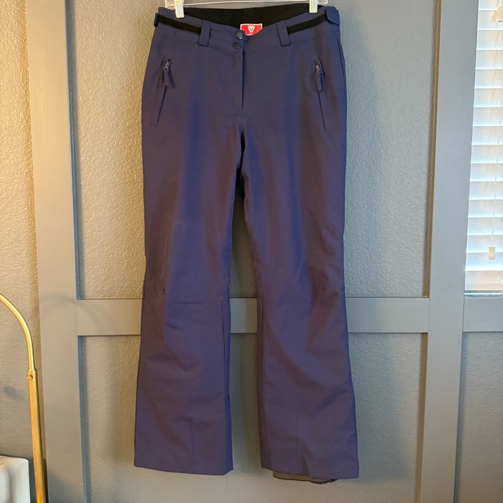 ROSSIGNOL • Womens navy ski snowboard pants - Large